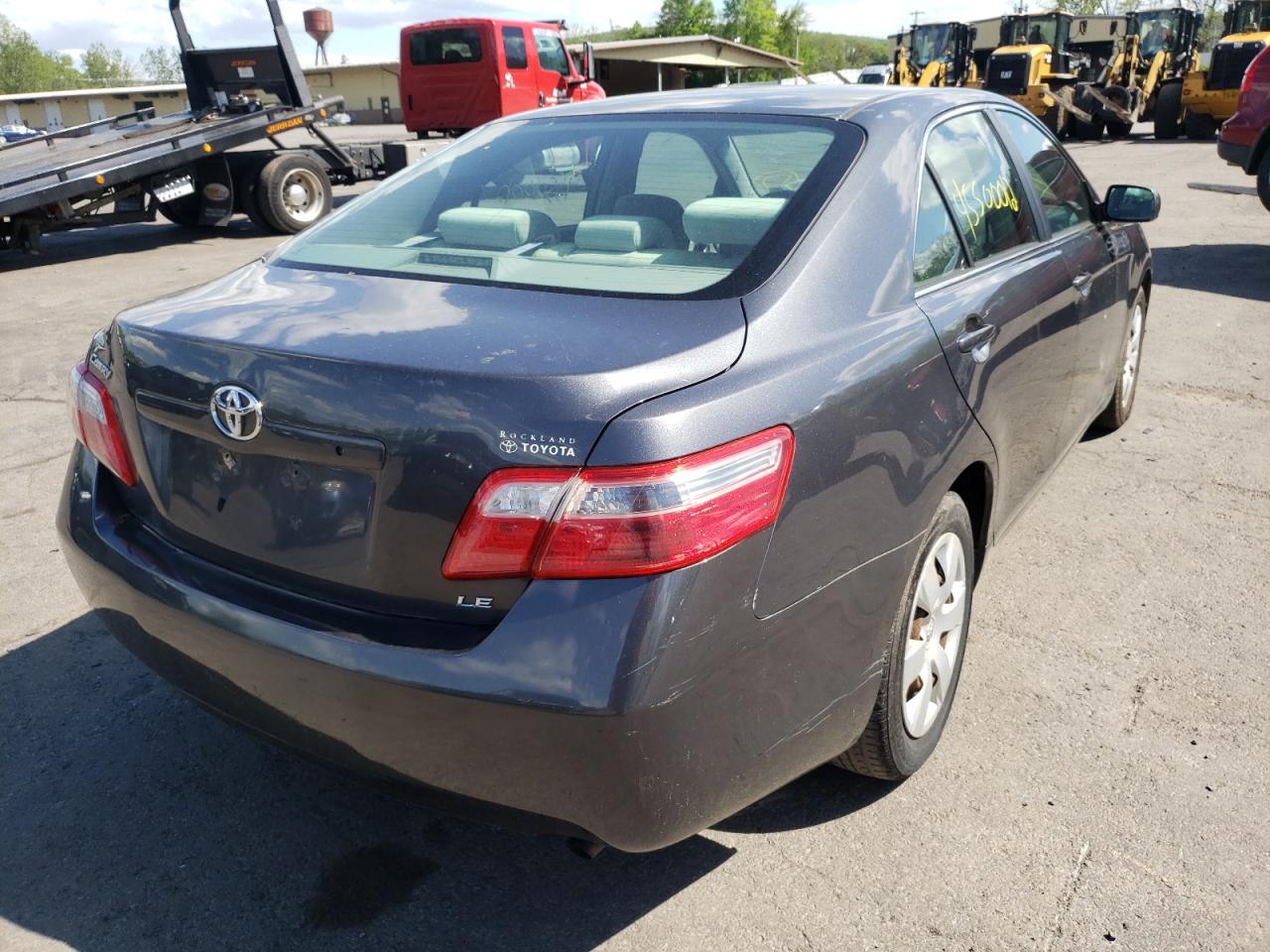 Photo 4 from auction – 2008 TOYOTA CAMRY CE with VIN 4T1BE46K78U207768