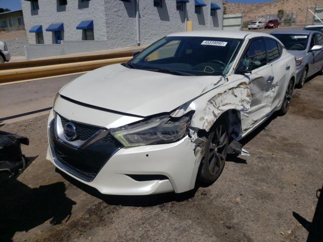 Photo 2 from auction – 2016 NISSAN MAXIMA 3.5 with VIN 1N4AA6AP6GC441985