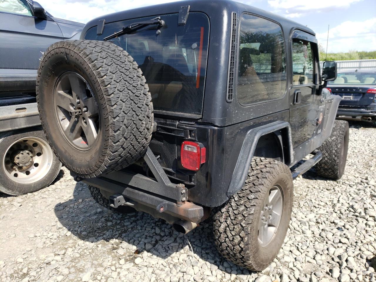 Photo 4 from auction – 2001 JEEP WRANGLER / with VIN 1J4FA59S91P353431