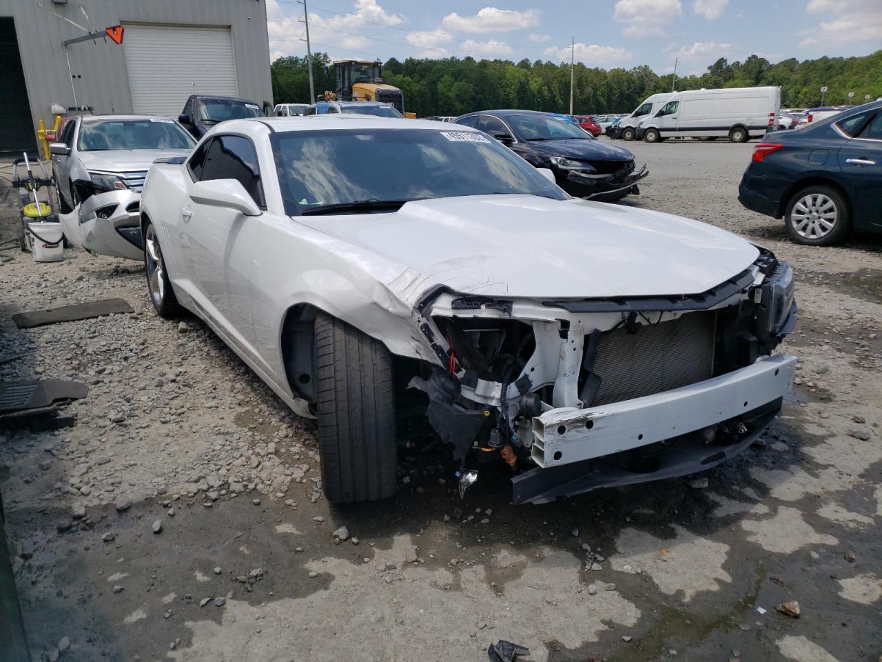 CHEVROLET CAMARO LT 2015 with VIN 2G1FD1E37F9152727 - Photo from auction