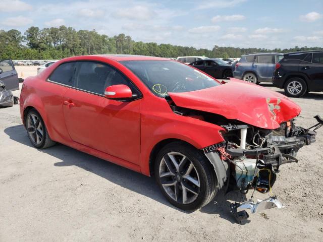 KIA FORTE SX 2010 with VIN KNAFW6A38A5206141 - Photo from auction