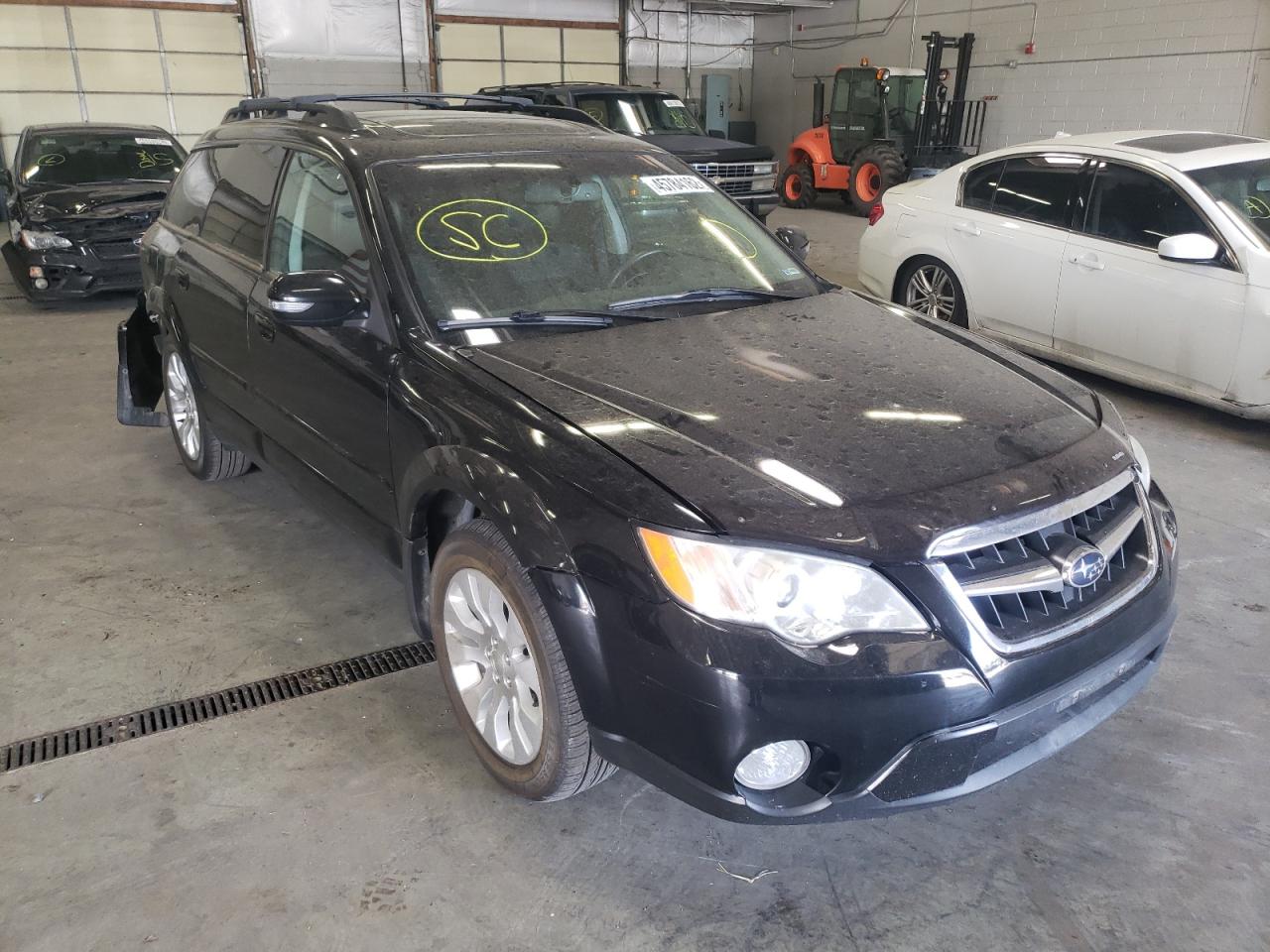 SUBARU OUTBACK 3. 2009 with VIN 4S4BP85C594327176 - Photo from auction