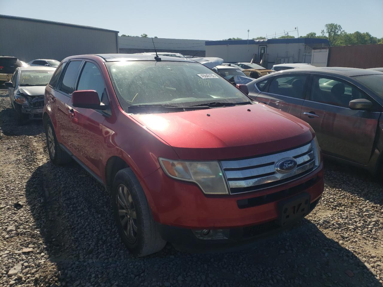 FORD EDGE SEL 2010 with VIN 2FMDK4JC2ABA95393 - Photo from auction