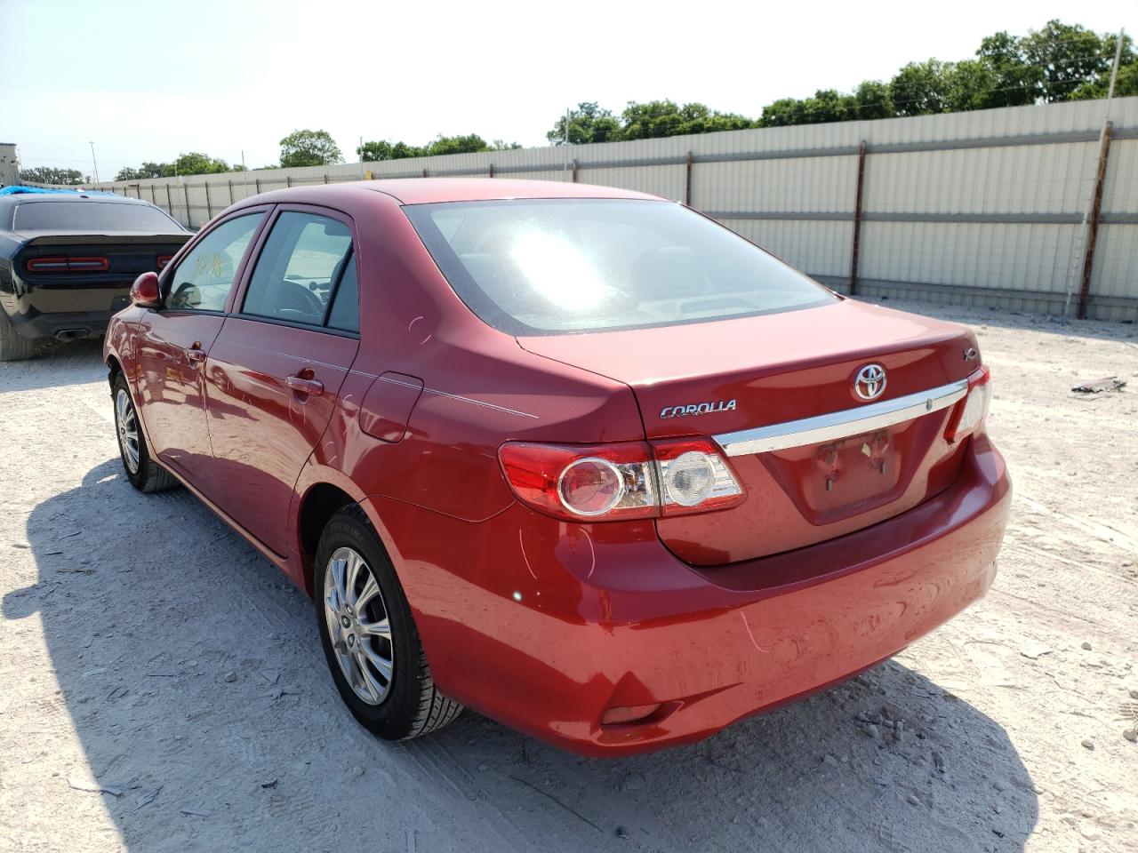Photo 3 from auction – 2013 TOYOTA COROLLA BA with VIN 5YFBU4EE7DP198564