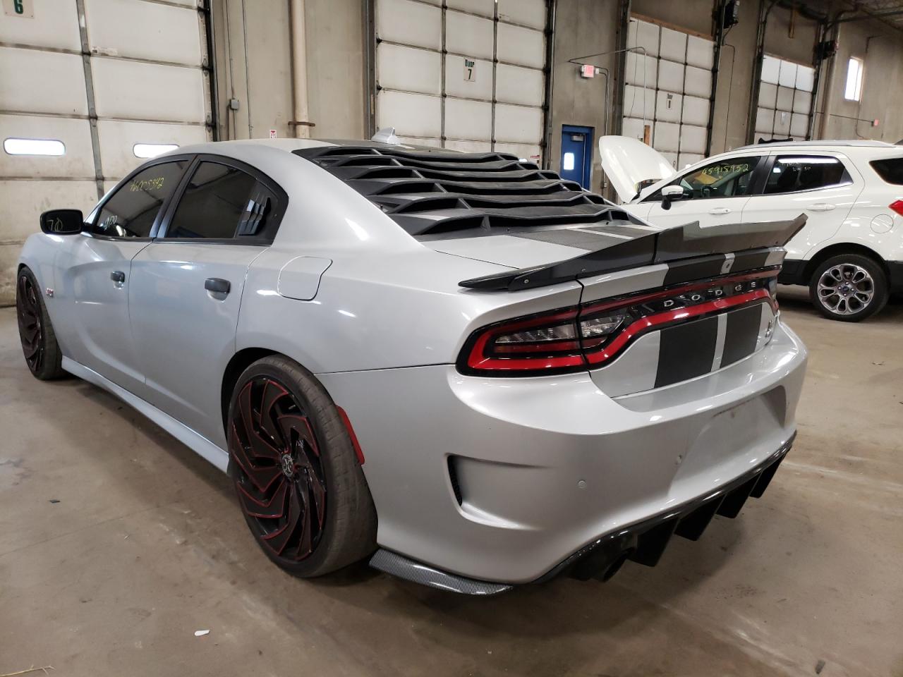 Photo 3 from auction – 2019 DODGE CHARGER SC with VIN 2C3CDXGJXKH650711