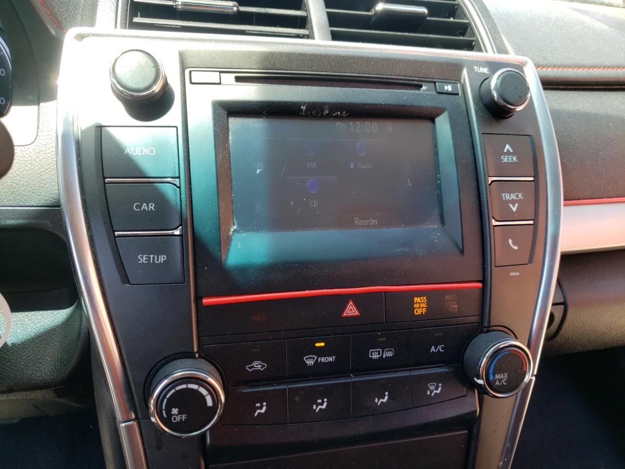 Photo 9 from auction – 2017 TOYOTA CAMRY LE with VIN 4T1BF1FK5HU340878