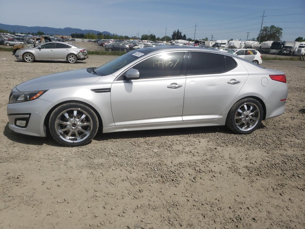Photo 9 from auction – 2014 KIA OPTIMA EX with VIN 5XXGN4A78EG313130