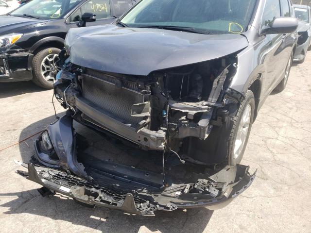 Photo 10 from auction – 2016 HONDA CR-V EXL with VIN 2HKRM3H79GH568047