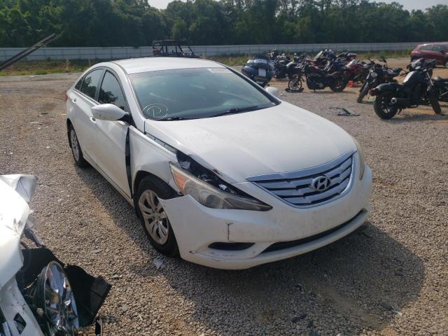 Photo 1 from auction – 2013 HYUNDAI SONATA GLS with VIN 5NPEB4AC7DH556508