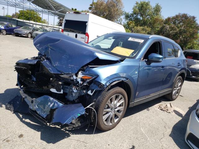 Photo 2 from auction – 2021 MAZDA CX-5 GRAND with VIN JM3KFBDM0M0376341