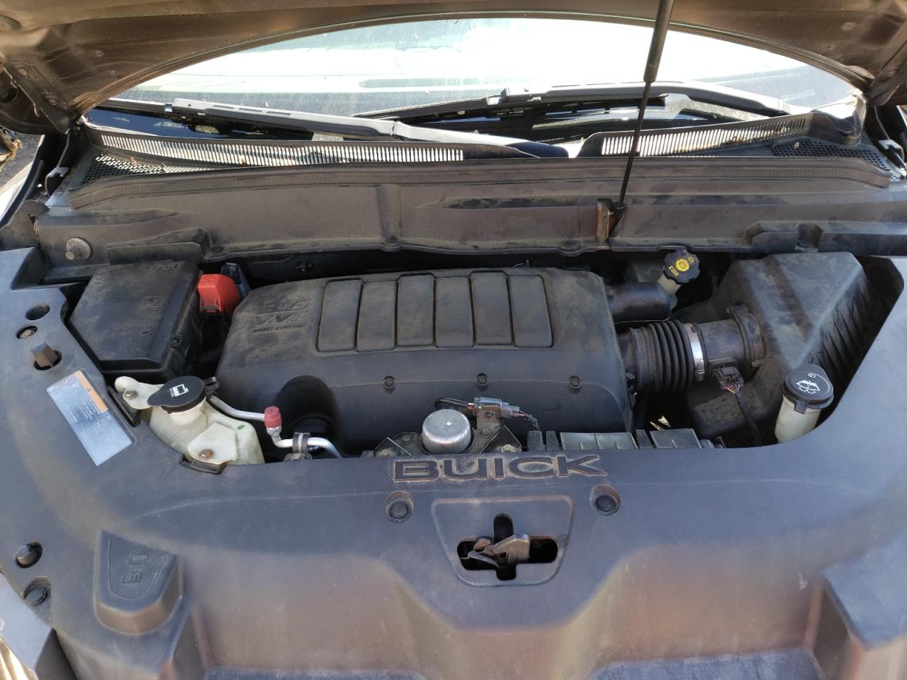 Photo 7 from auction – 2011 BUICK ENCLAVE CX with VIN 5GAKVBED0BJ124723