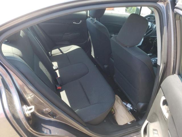 Photo 6 from auction – 2014 HONDA CIVIC LX with VIN 19XFB2F53EE225482