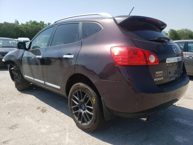Photo 3 from auction – 2013 NISSAN ROGUE S with VIN JN8AS5MT2DW534592