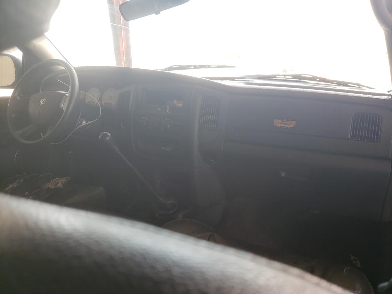 Photo 9 from auction – 2004 DODGE RAM 1500 S with VIN 1D7HA18K64J162958