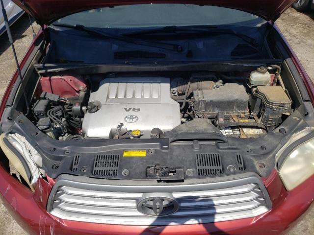Photo 7 from auction – 2008 TOYOTA HIGHLANDER with VIN JTEES41A282083943