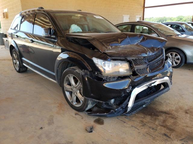 DODGE JOURNEY CR 2017 with VIN 3C4PDCGB9HT684718 - Photo from auction