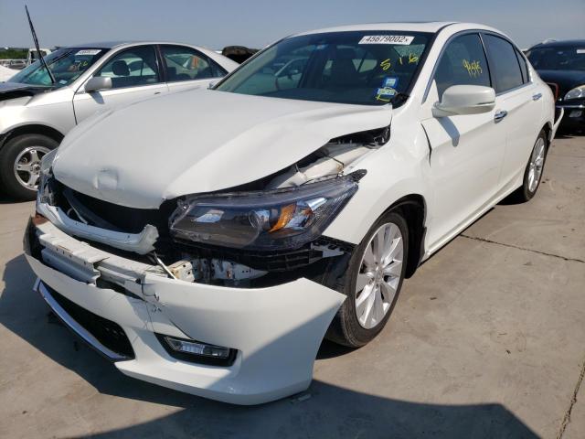 Photo 2 from auction – 2014 HONDA ACCORD EXL with VIN 1HGCR2F85EA251952