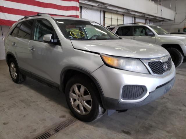 KIA SORENTO BA 2011 with VIN 5XYKT4A26BG160274 - Photo from auction