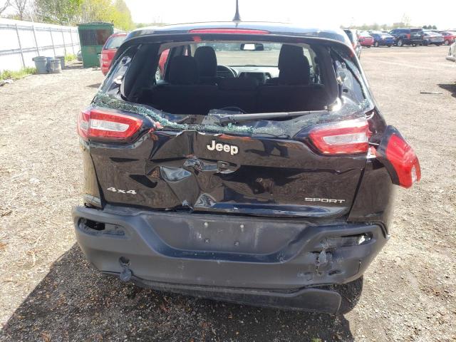 Photo 9 from auction – 2015 JEEP CHEROKEE S with VIN 1C4PJMAB4FW538189