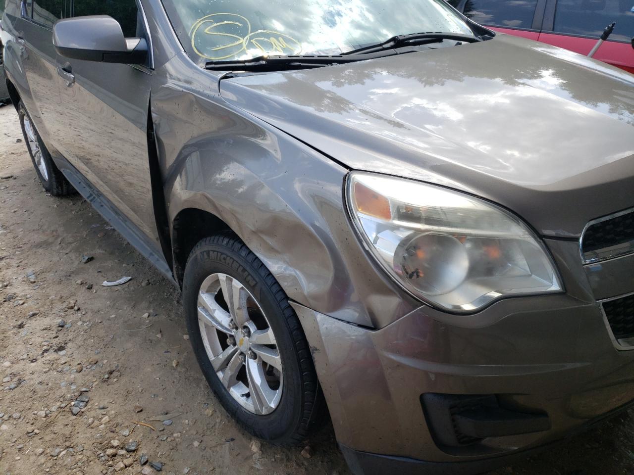 Photo 9 from auction – 2011 CHEVROLET EQUINOX LT with VIN 2CNALDEC2B6423660