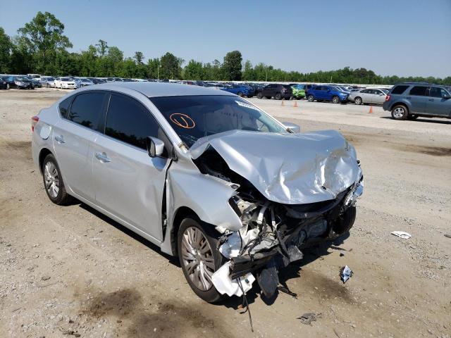 Photo 1 from auction – 2015 NISSAN SENTRA S with VIN 3N1AB7AP4FY349795