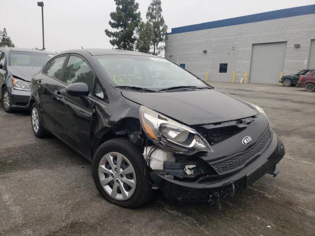 KIA RIO LX 2017 z numerem VIN KNADM4A34H6036737 - Zdjęcie z aukcji