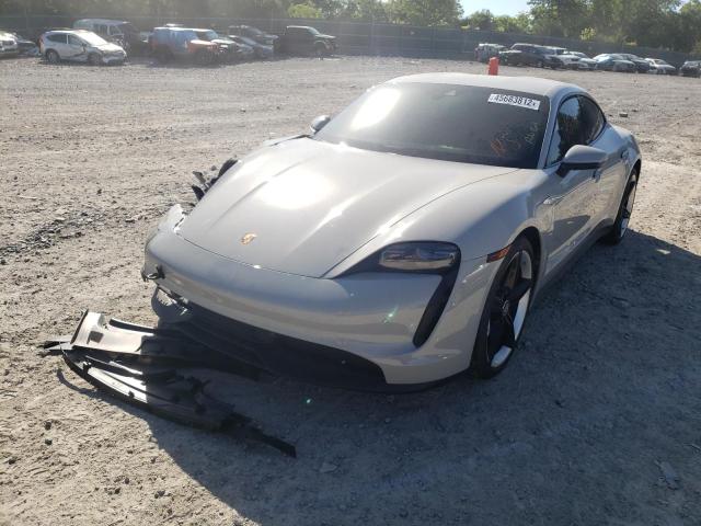 Photo 2 from auction – 2021 PORSCHE TAYCAN with VIN WP0AA2Y15MSA16377