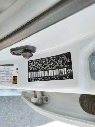 Photo 10 from auction – 2012 TOYOTA PRIUS with VIN JTDKN3DU9C5484086