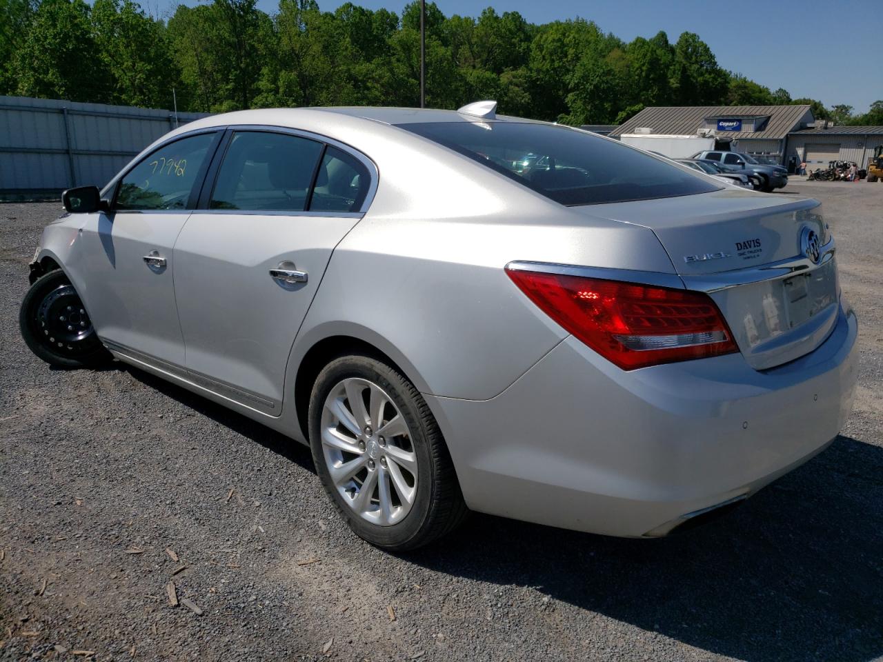 Photo 3 from auction – 2016 BUICK LACROSSE with VIN 1G4GB5G32GF139085