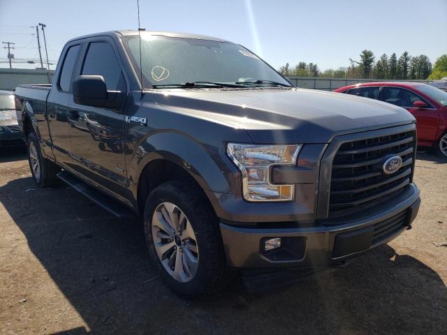 Photo 9 from auction – 2017 FORD F150 SUPER with VIN 1FTEX1EP8HFC76819