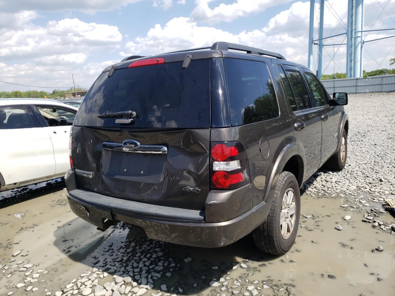 Фото 4 с аукциона – 2008 FORD EXPLORER X с VIN 1FMEU73E78UB35695