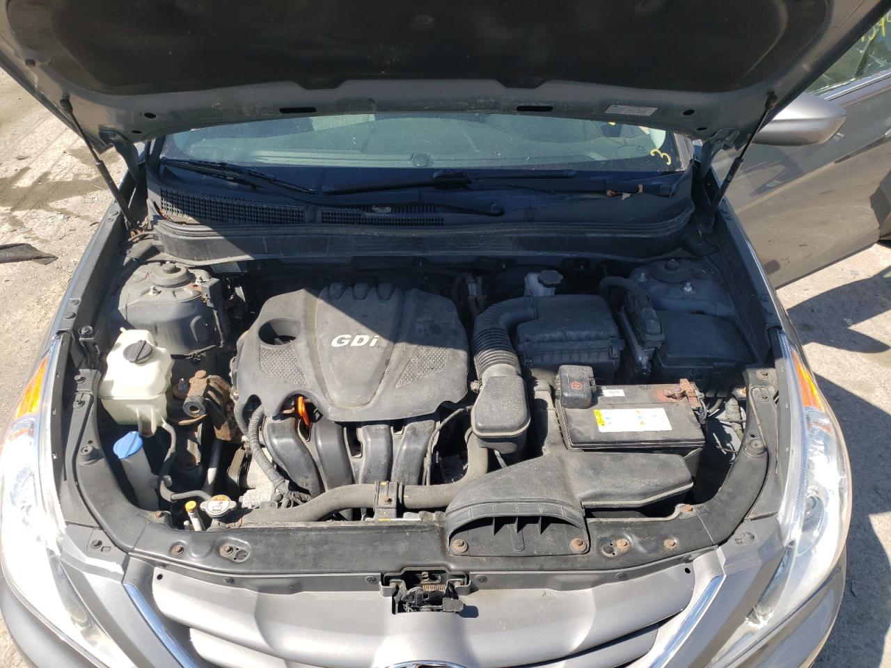 Photo 7 from auction – 2013 HYUNDAI SONATA GLS with VIN 5NPEB4AC5DH670085