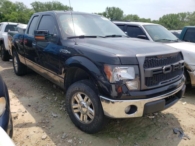FORD F150 SUPER 2013 with VIN 1FTFX1EF4DFC74393 - Photo from auction