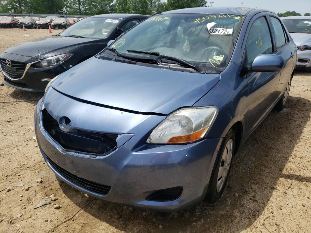 Photo 2 from auction – 2010 TOYOTA YARIS with VIN JTDBT4K34A4065636