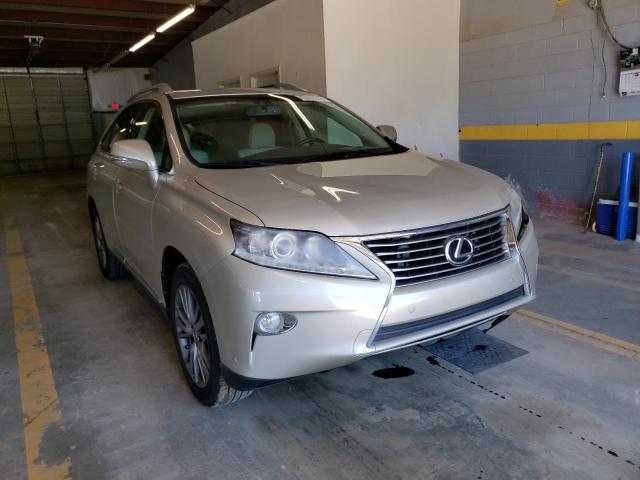 LEXUS RX 350 BAS 2013 with VIN 2T2BK1BA4DC192254 - Photo from auction