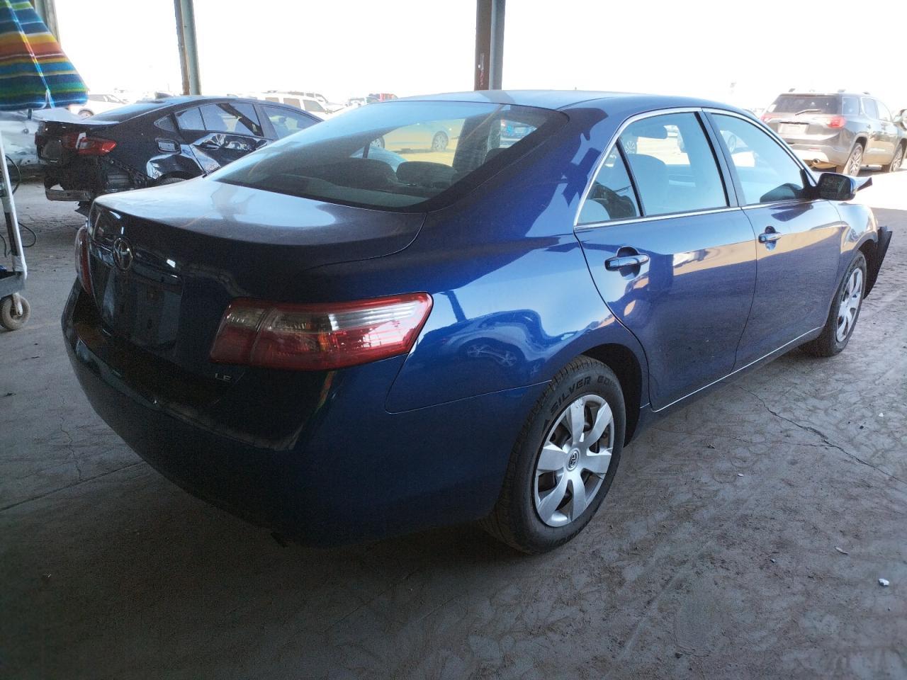 Photo 4 from auction – 2008 TOYOTA CAMRY CE with VIN 4T4BE46K98R021963