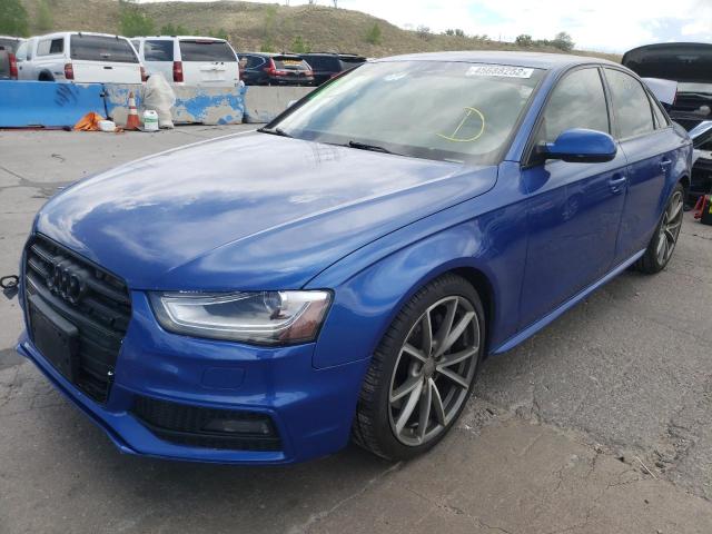 Photo 2 from auction – 2016 AUDI S4 PREMIUM with VIN WAUBGAFL9GA000558
