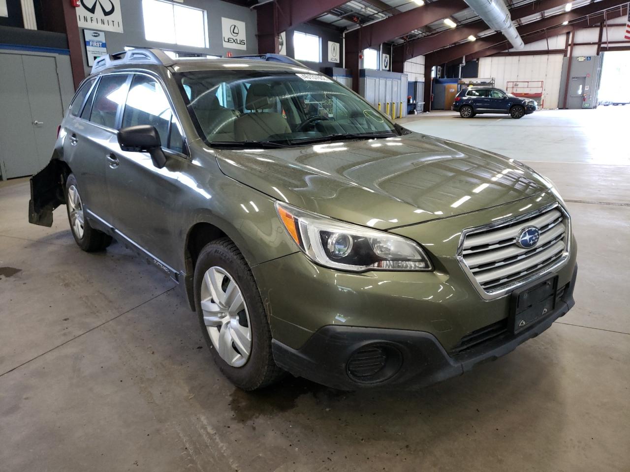 SUBARU OUTBACK 2. 2015 con VIN 4S4BSAACXF3345055 - Foto de la subasta