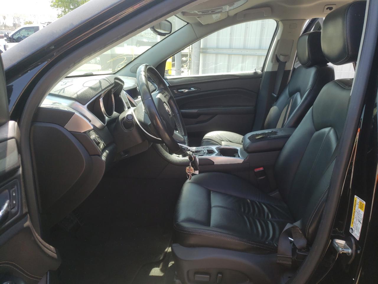 Photo 5 from auction – 2012 CADILLAC SRX with VIN 3GYFNGE33CS532857