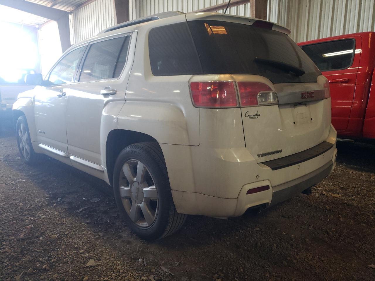 Photo 3 from auction – 2014 GMC TERRAIN DE with VIN 2GKFLUE3XE6119222
