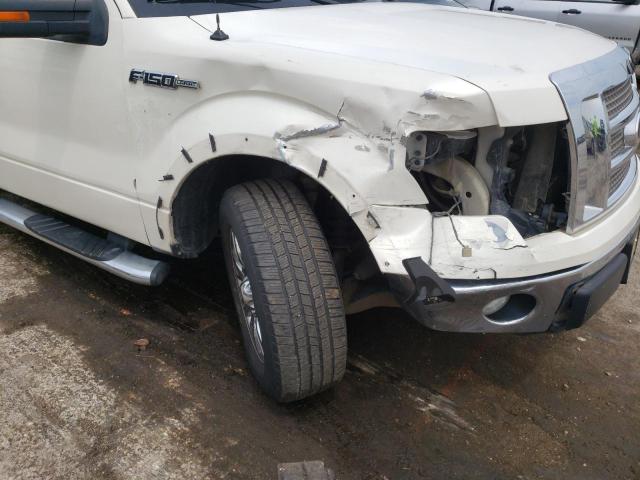 Photo 9 from auction – 2009 FORD F150 SUPER with VIN 1FTPW12V99FA76385