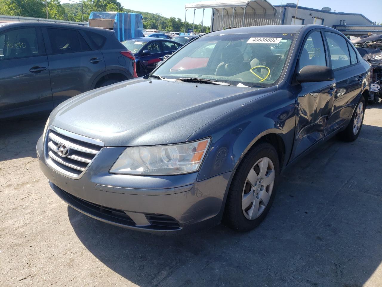 Photo 2 from auction – 2009 HYUNDAI SONATA with VIN 5NPET46CX9H424467