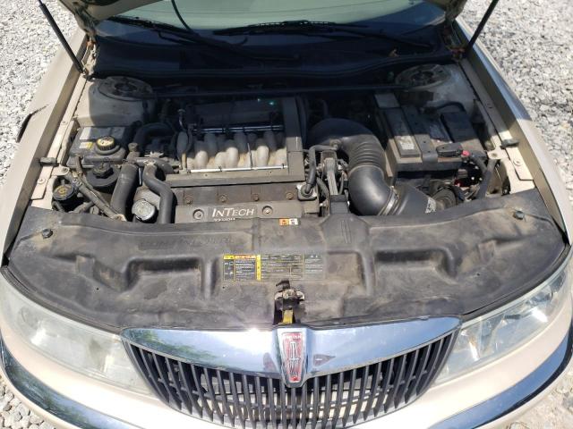 Photo 7 from auction – 2002 LINCOLN CONTINENTA with VIN 1LNHM97V52Y693970