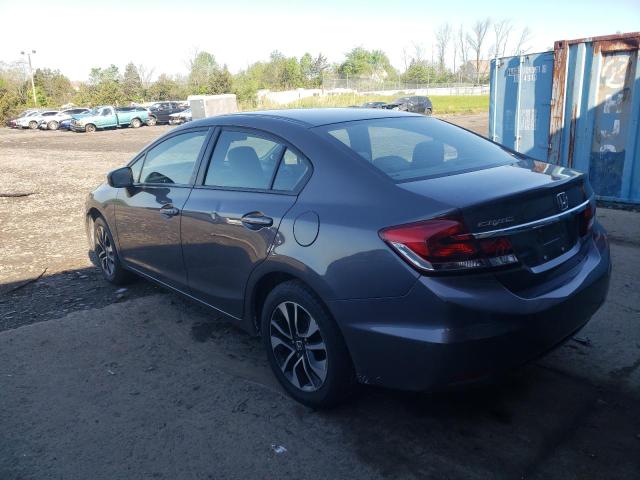 Photo 3 from auction – 2015 HONDA CIVIC EX with VIN 19XFB2F8XFE252108