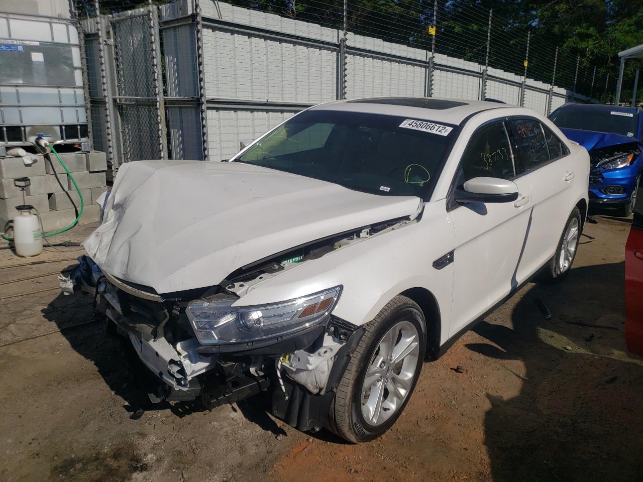 Photo 2 from auction – 2014 FORD TAURUS SEL with VIN 1FAHP2E87EG144772