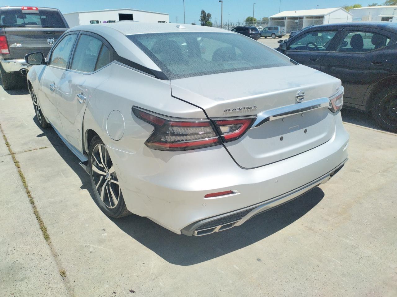 Photo 3 from auction – 2022 NISSAN MAXIMA SV with VIN 1N4AA6CV9NC502657