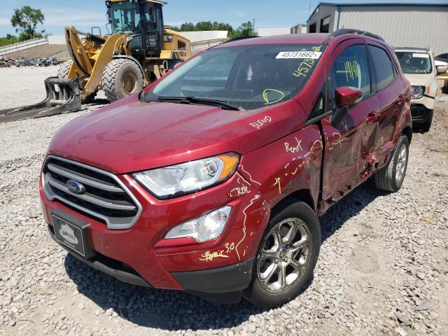 Photo 2 from auction – 2020 FORD ECOSPORT S with VIN MAJ3S2GEXLC359479