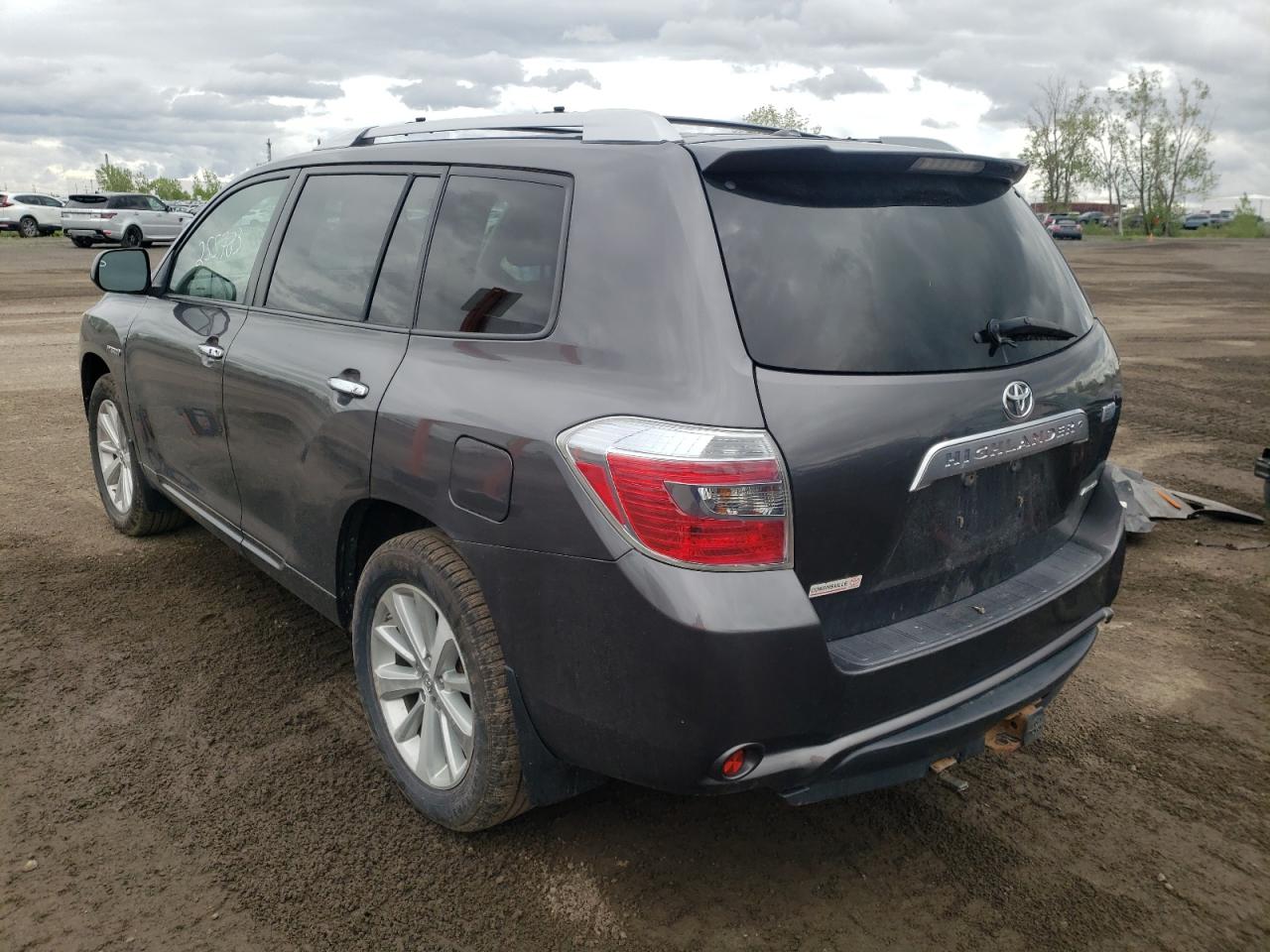 Photo 3 from auction – 2010 TOYOTA HIGHLANDER with VIN JTEJW3EH0A2037862