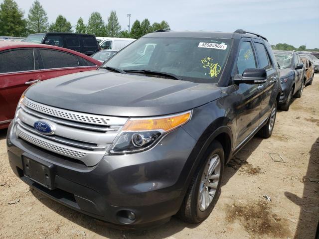 Photo 2 from auction – 2015 FORD EXPLORER X with VIN 1FM5K7D82FGB80635