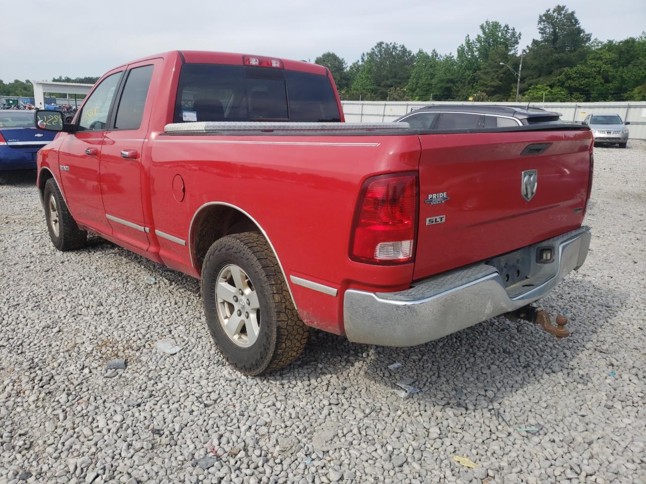 Photo 3 from auction – 2010 DODGE RAM 1500 with VIN 1D7RB1GP4AS101502